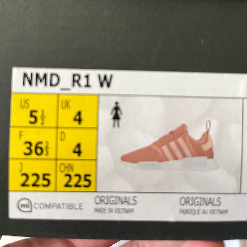 Adidas NMD R1 'Salmon' - Picture 4 of 4